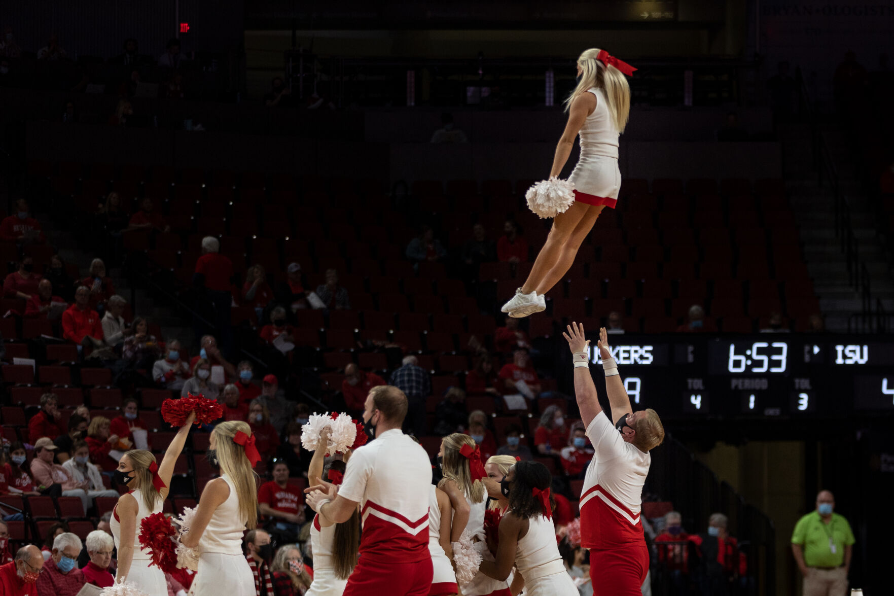 Women's Basketball vs. Indiana State Photo No. 2